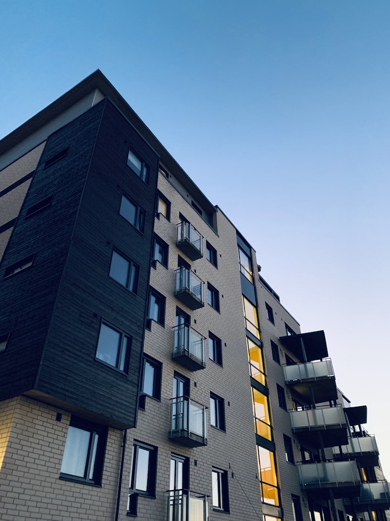 Luxury real estate development